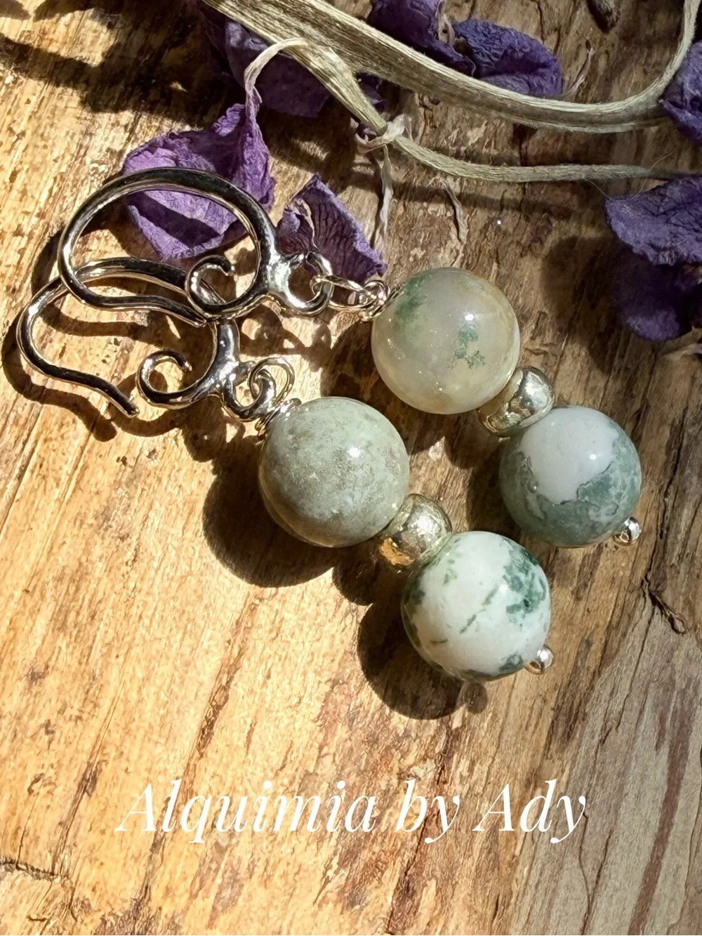 Alquimia handcrafted dangle